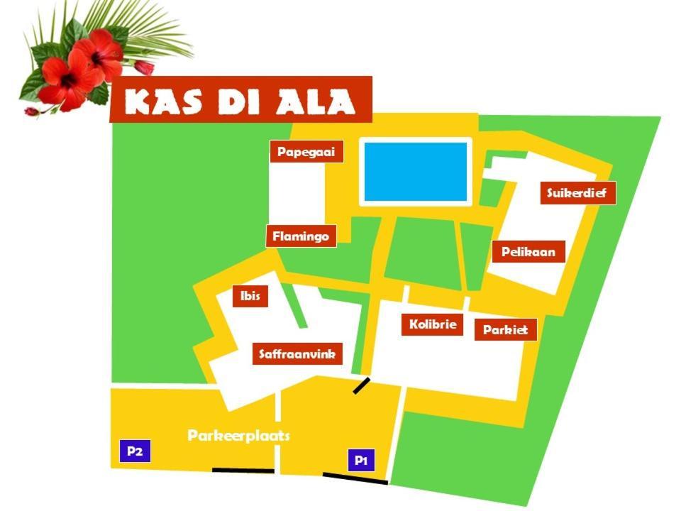 Kas Di Ala Apartments Willemstad Exterior foto
